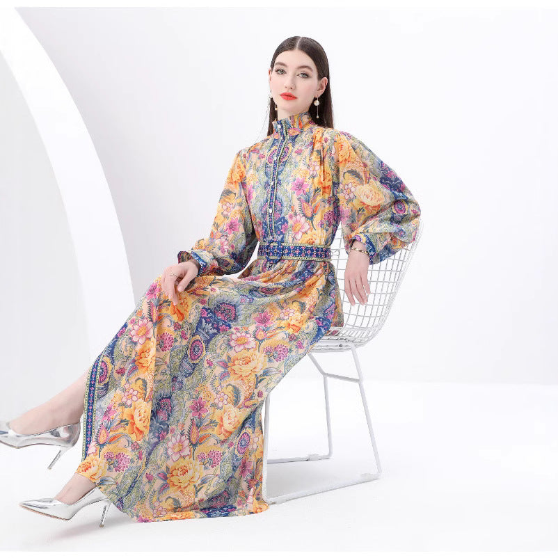 FASHIONABLE SUMMER DRESS