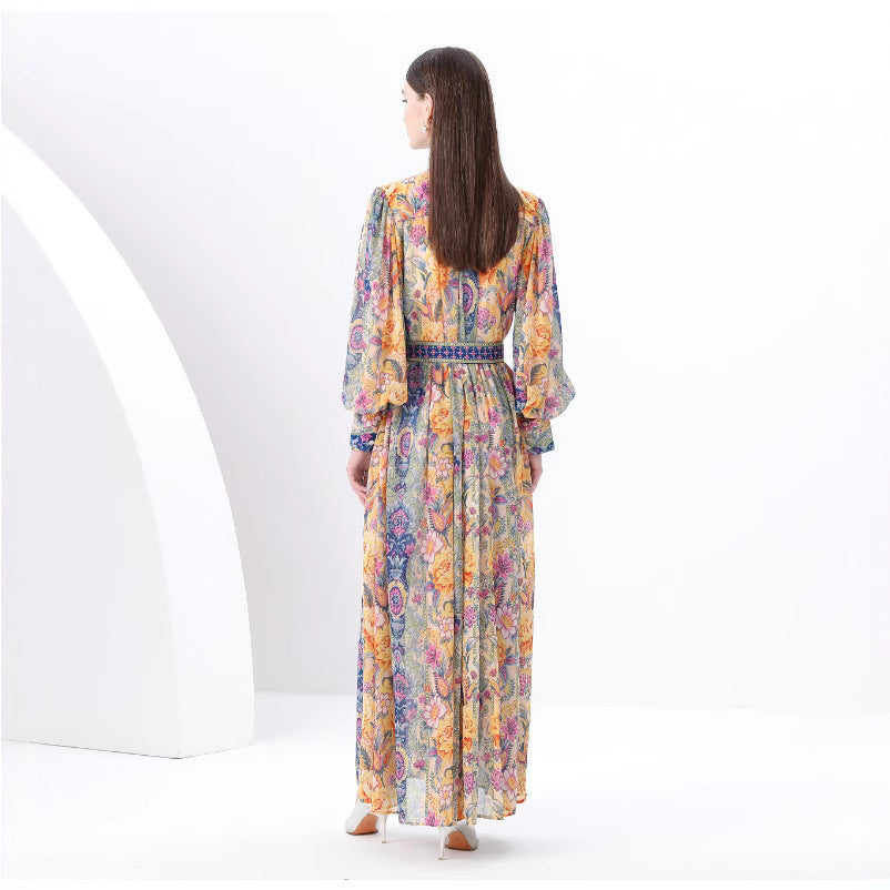 FASHIONABLE SUMMER DRESS