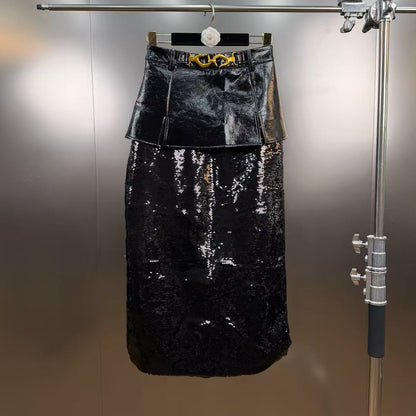 LOUNGE CHIC SKIRT