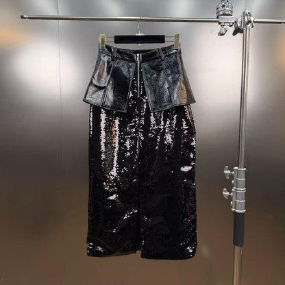 LOUNGE CHIC SKIRT