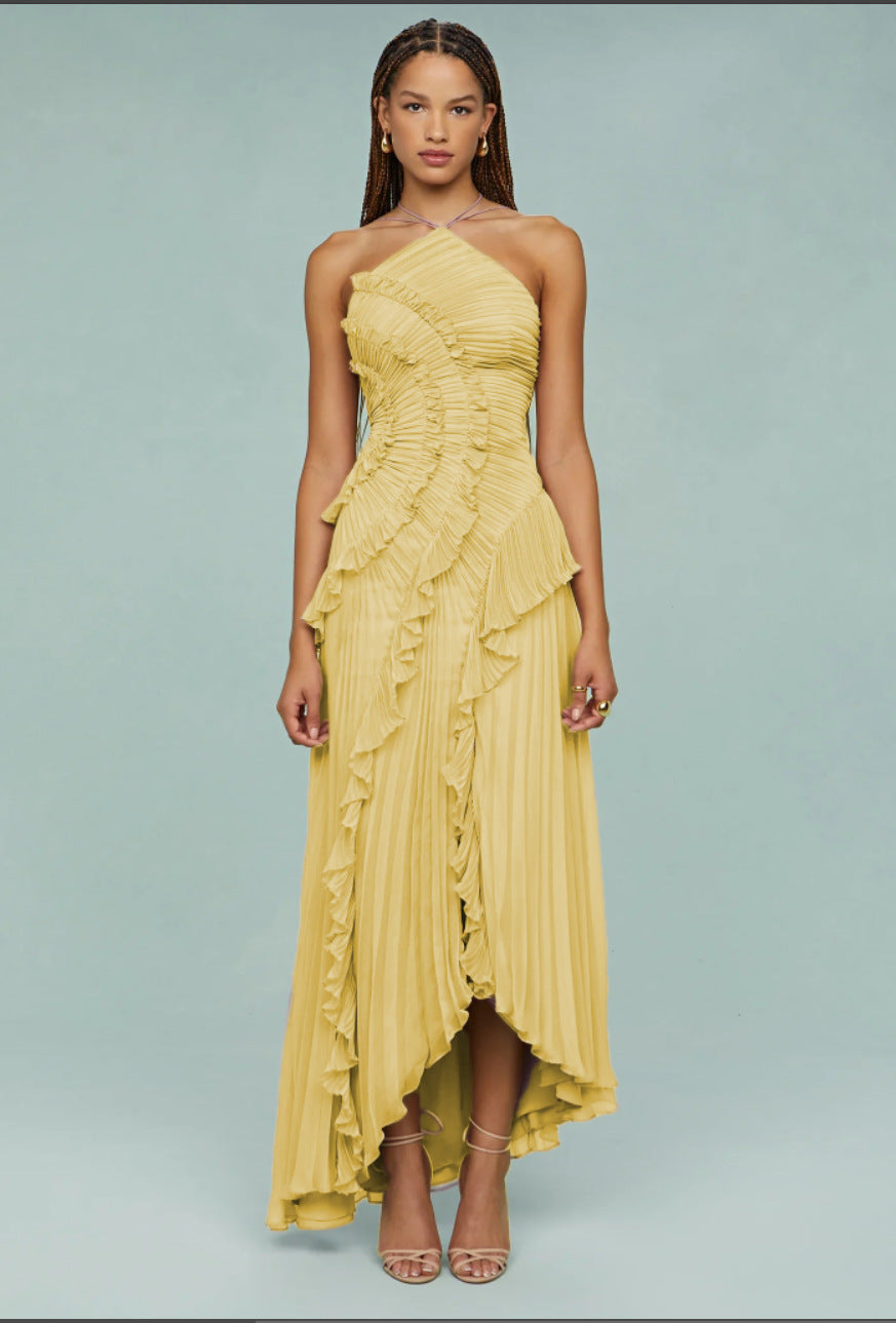 ROBERTA FRINGES DRESS