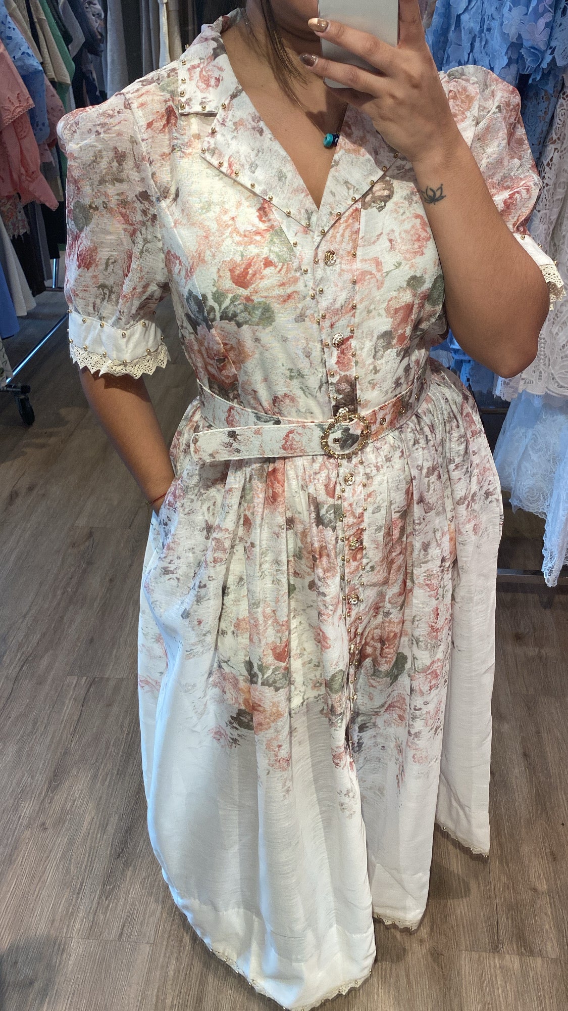 CYRA DRESS