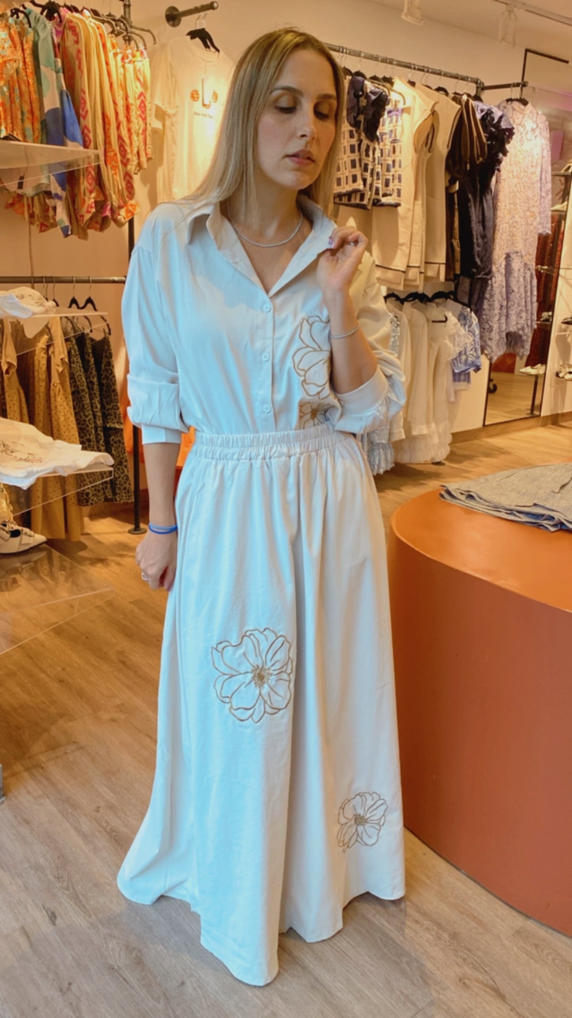 ALMA SKIRT SET