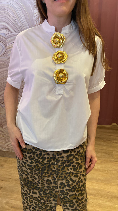 GLOD ROSE SHIRT