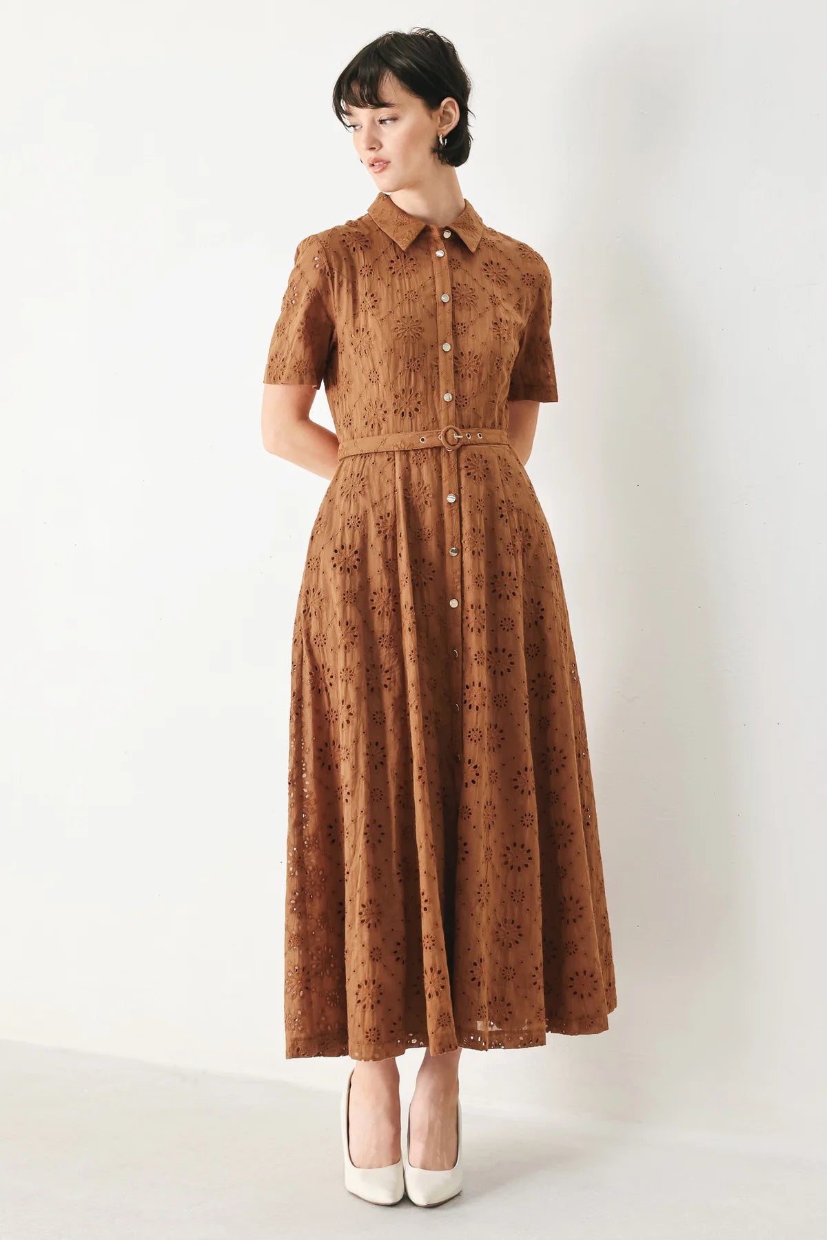 ANGELINE LU DRESS