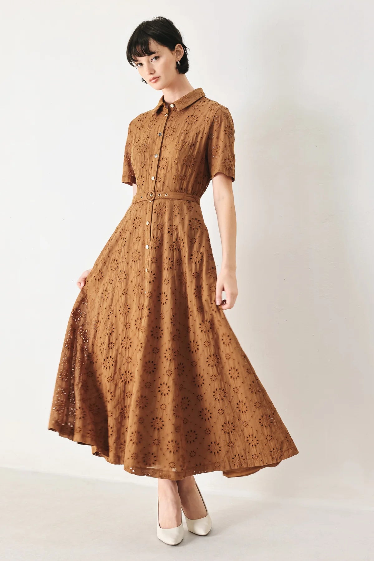 ANGELINE LU DRESS