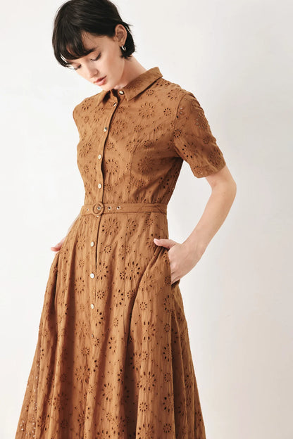 ANGELINE LU DRESS