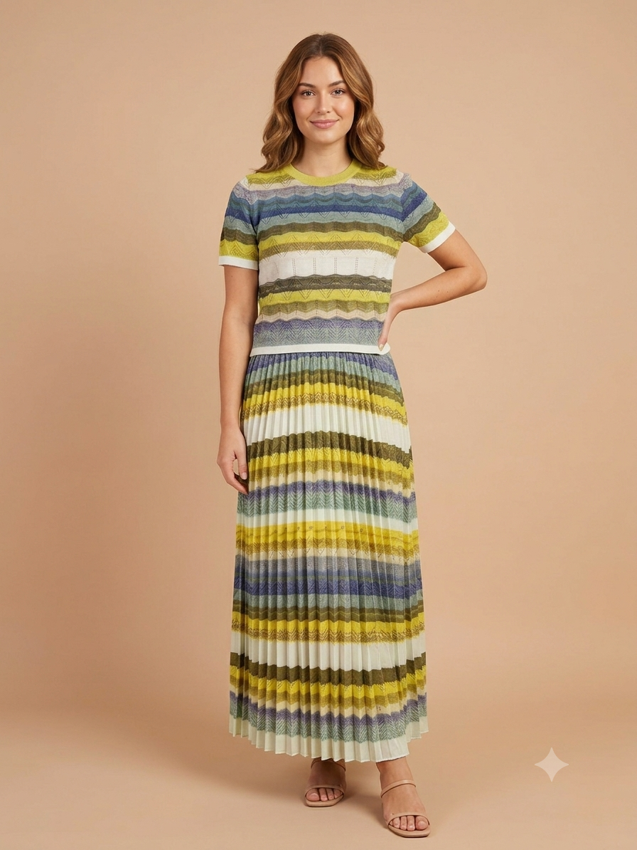 STRIPES NORA SET