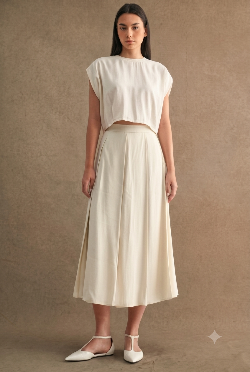 MAMALUNA SKIRT SET