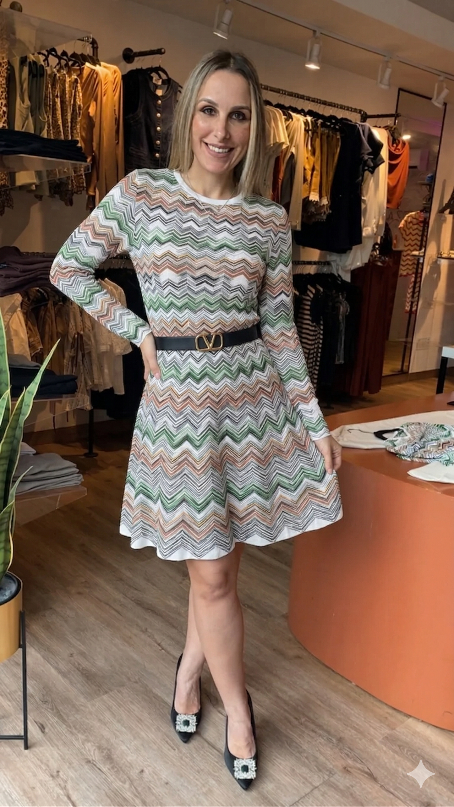 ANALUZ ROUS DRESS