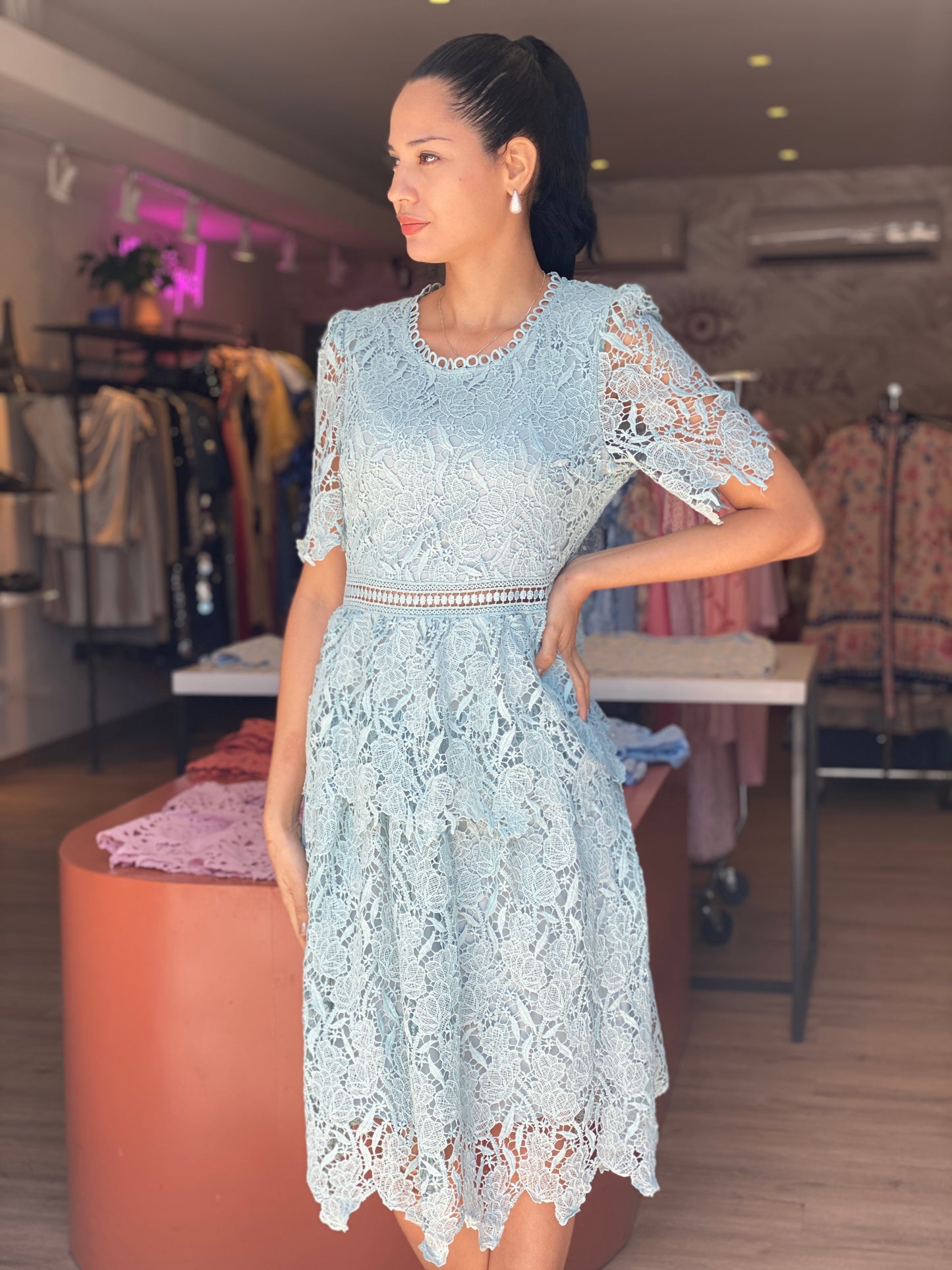 FREYA DRESS