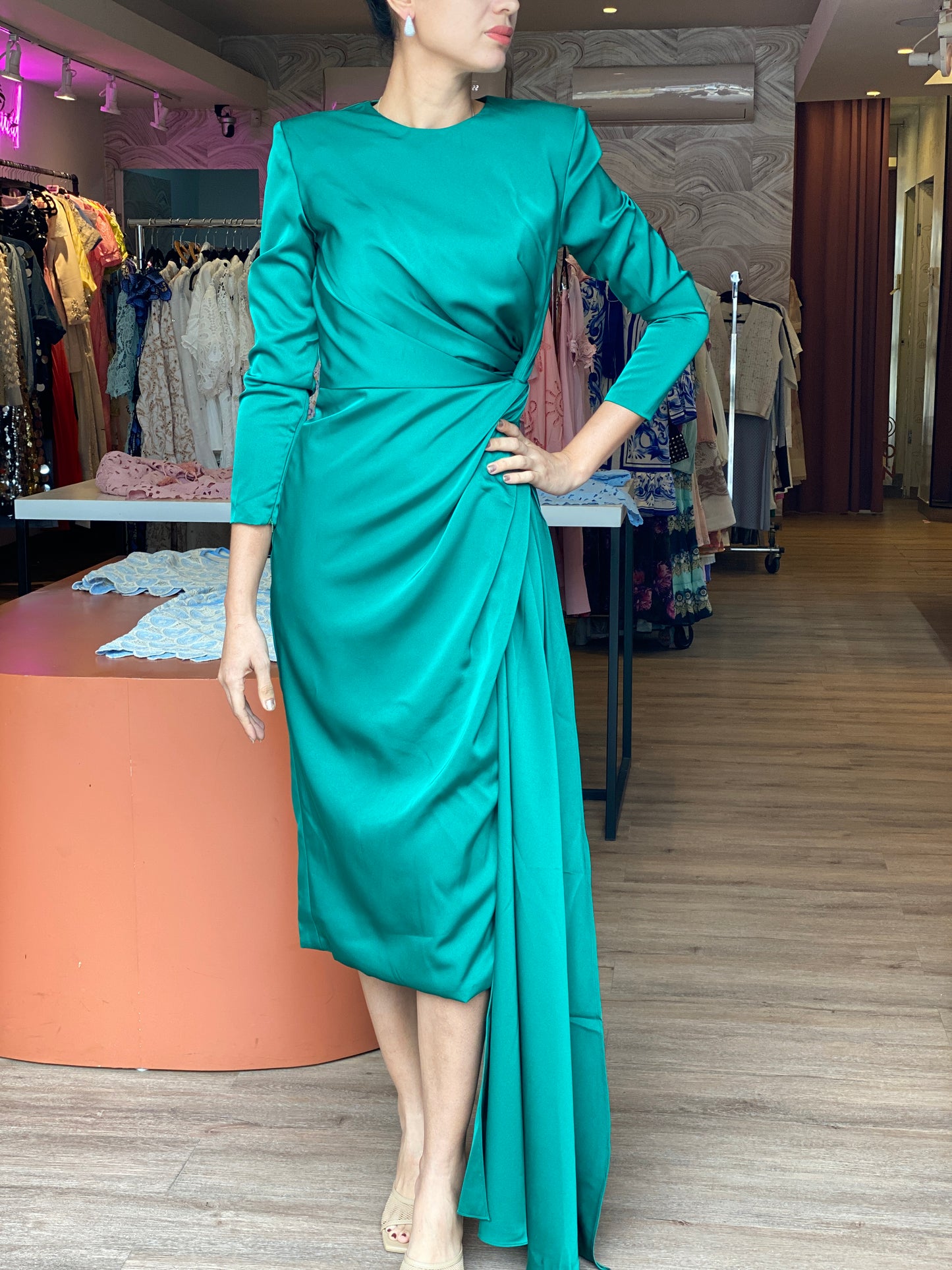FLORIANA DRESS