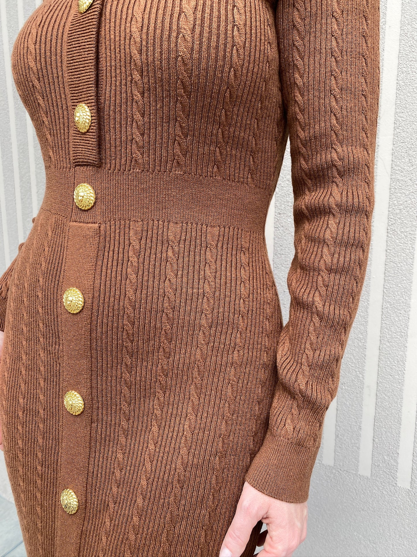 ANAIS LON DRESS