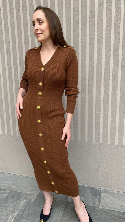 ANAIS LON DRESS