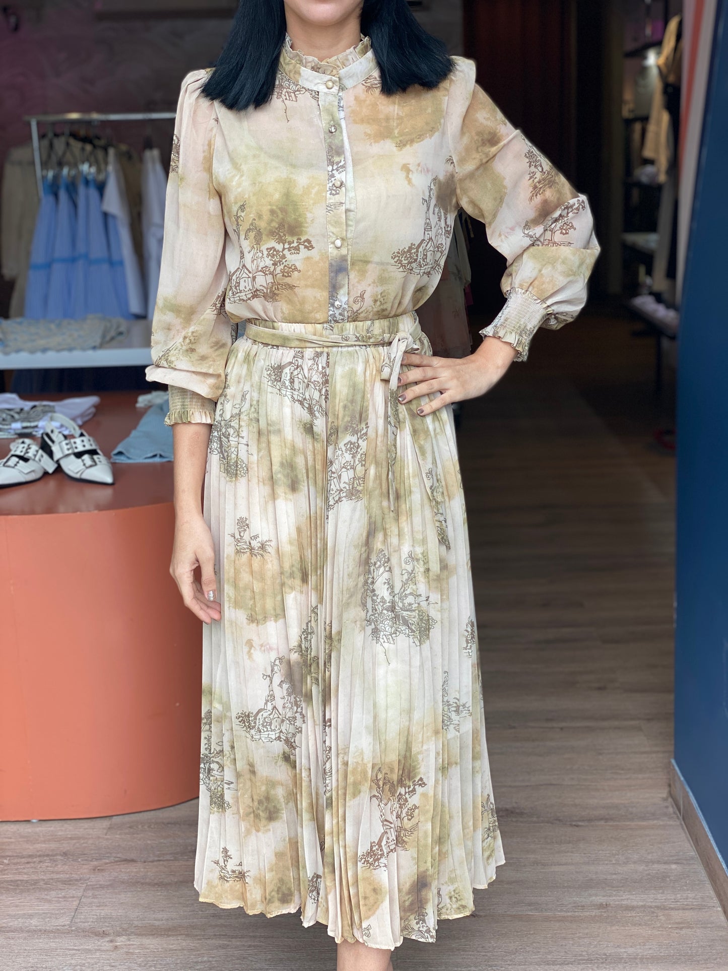ANNA SKIRT SET