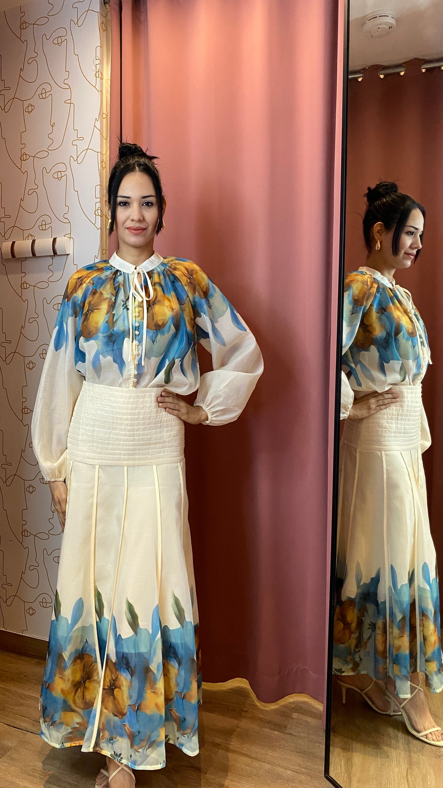 MALENA FLOWERS SET