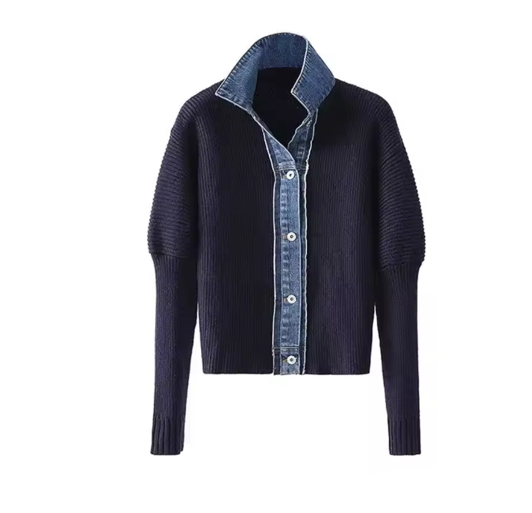 WITH DENIM TRIM JACKETS