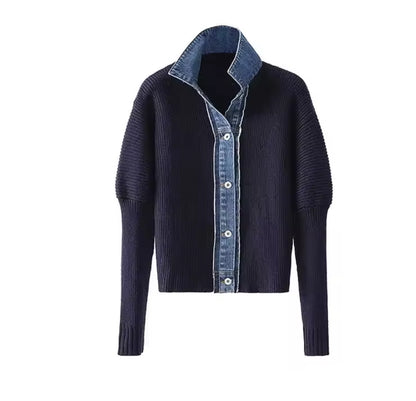 WITH DENIM TRIM JACKETS