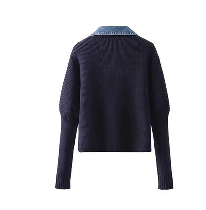 WITH DENIM TRIM JACKETS