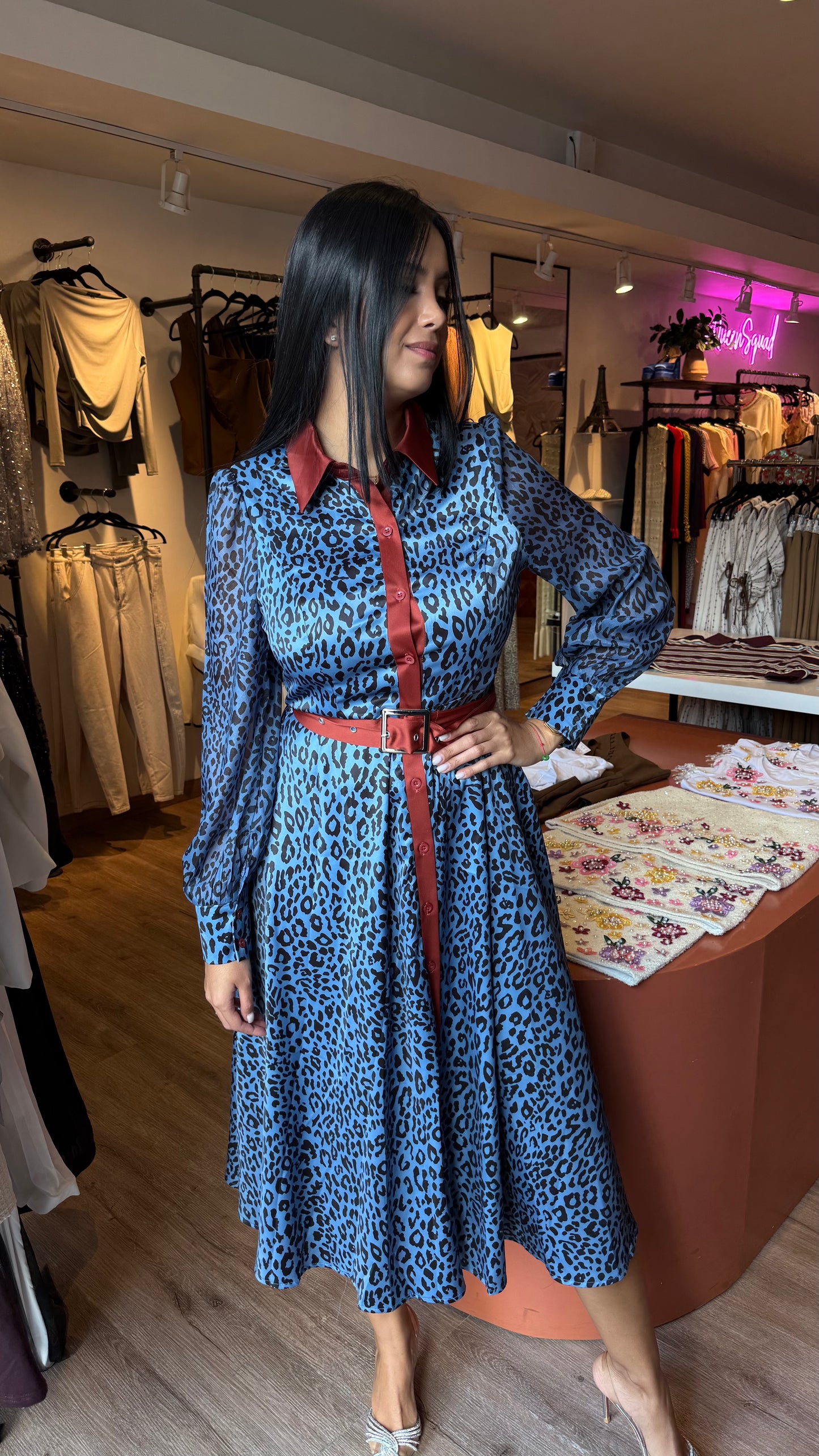 STYLISH CURVES DRESS