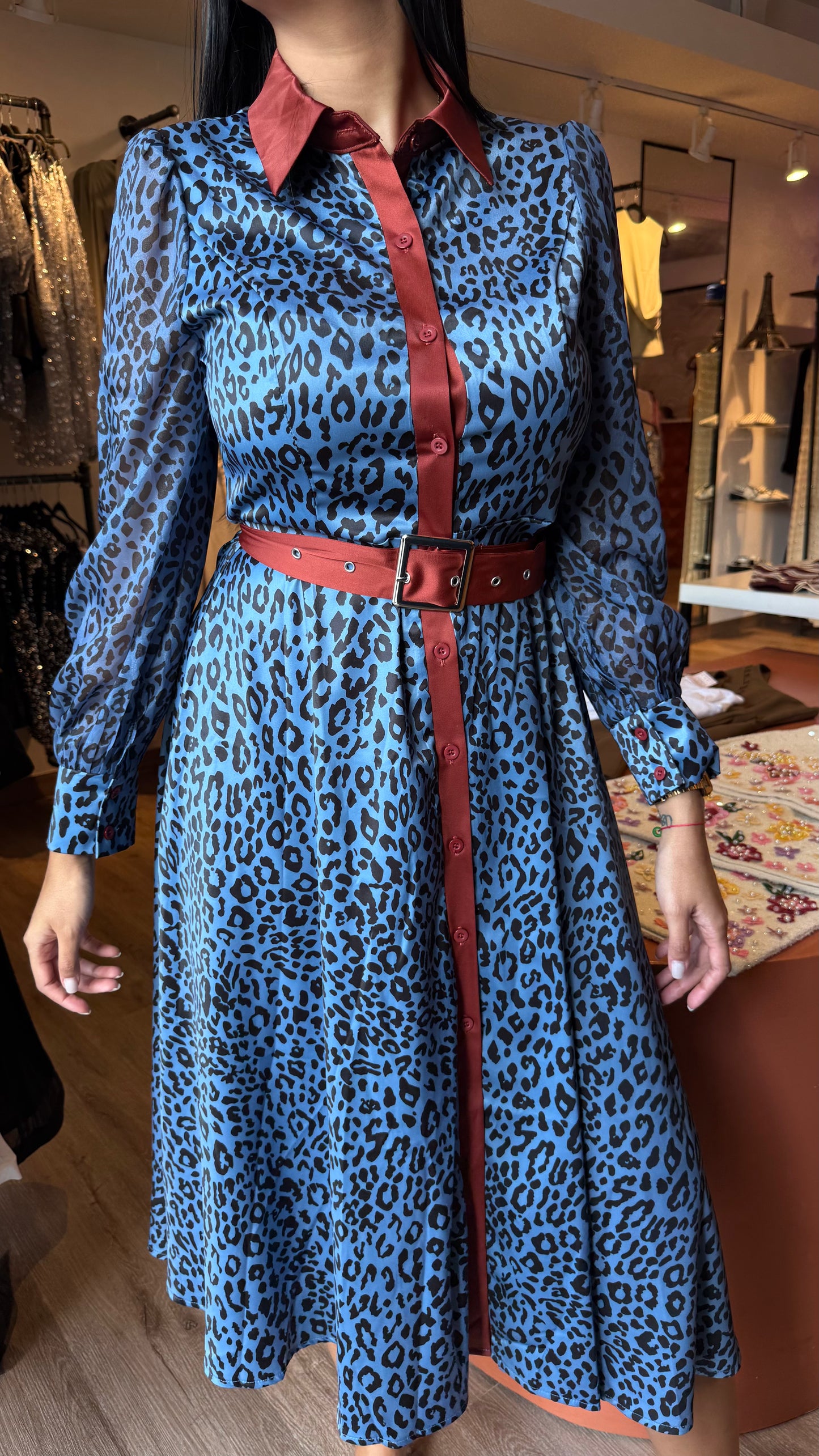 STYLISH CURVES DRESS