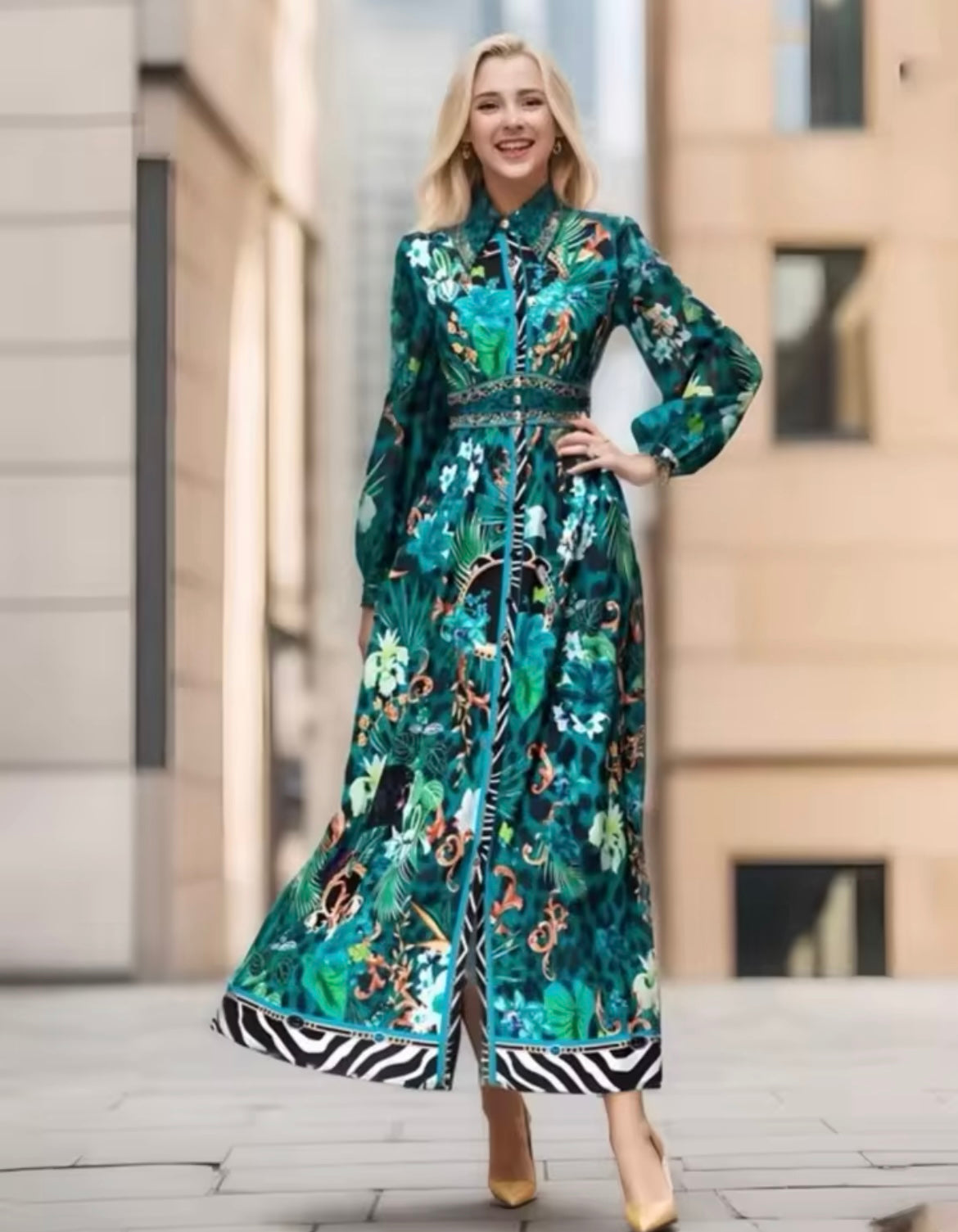 ECLECTIC DRESS