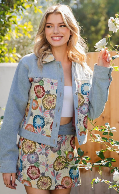 VINTAGE SKORT SET