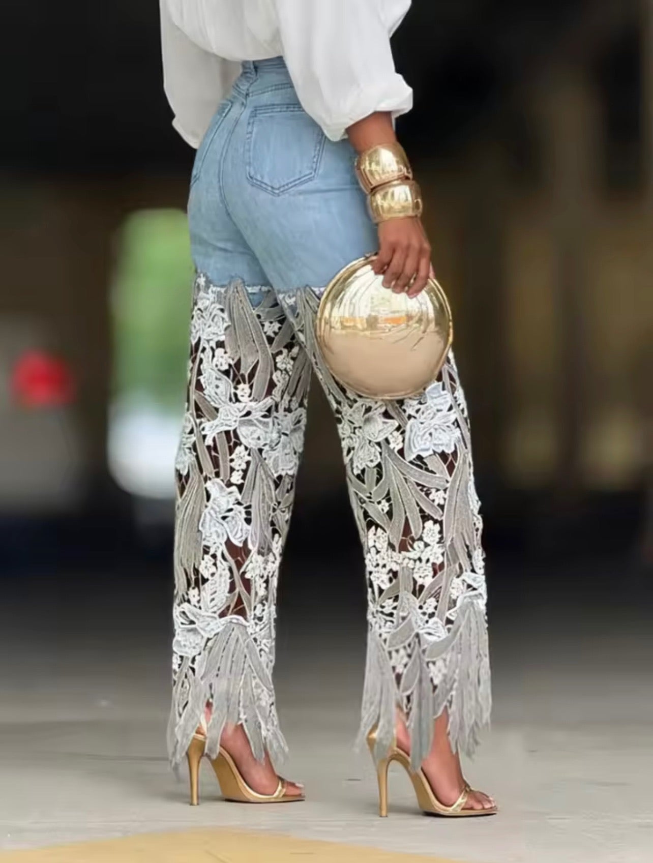 CORAL PANTS