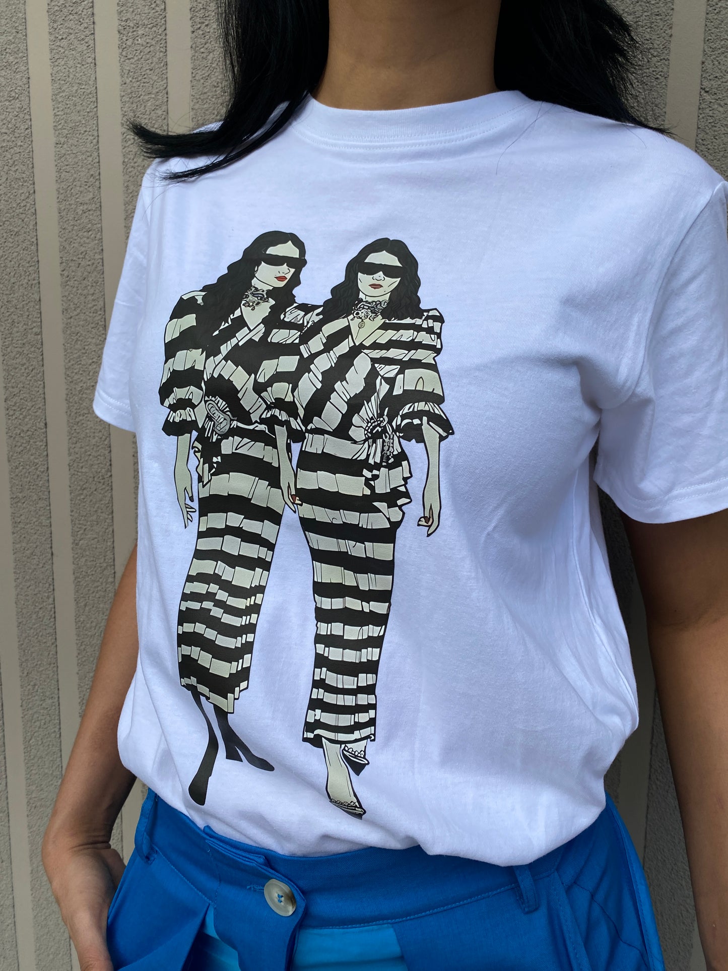 VERA WHITE TSHIRT