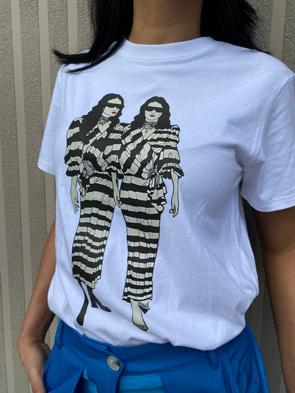 VERA WHITE TSHIRT