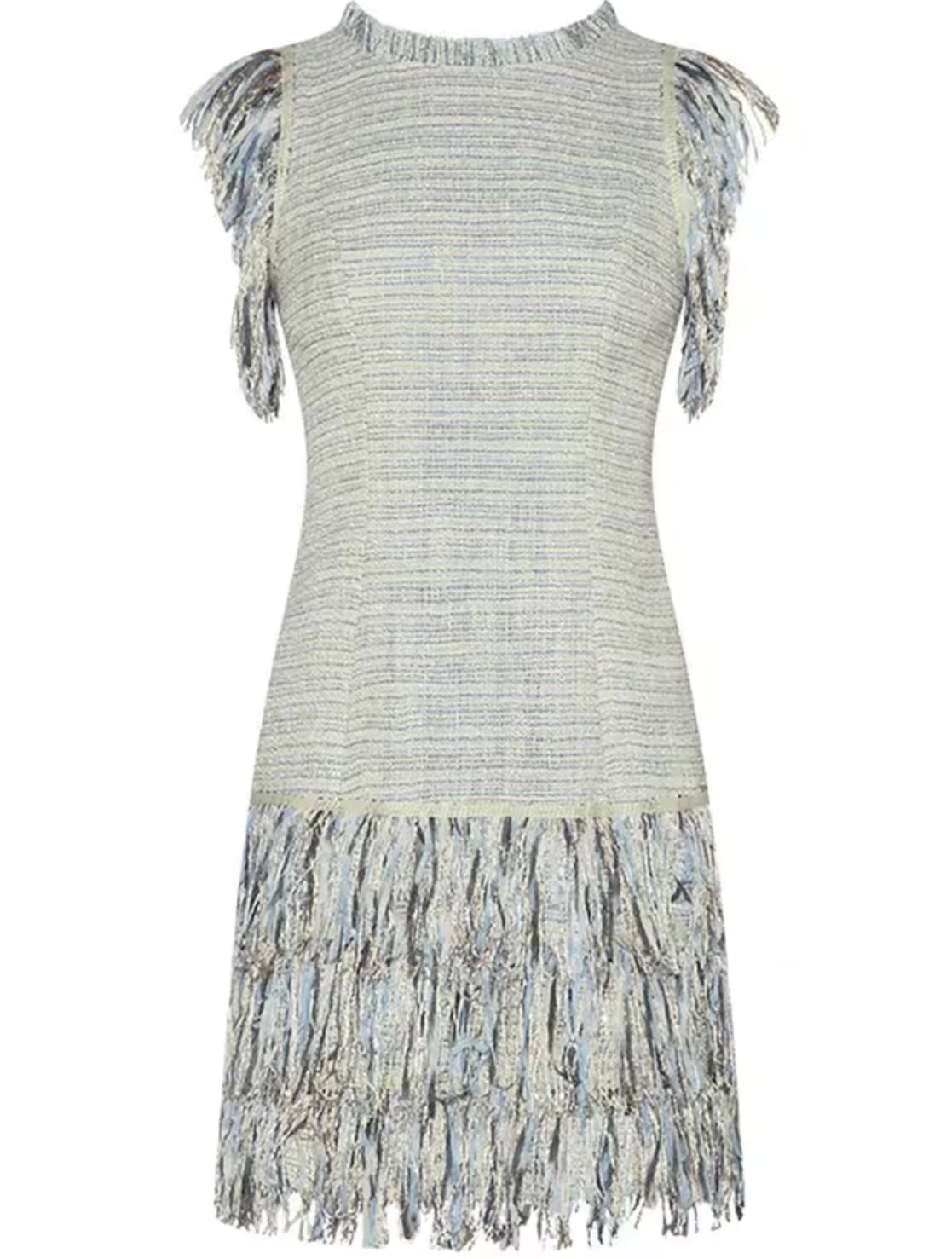 FRINGE DEVILLE DRESS