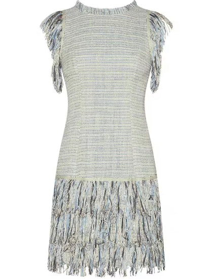 FRINGE DEVILLE DRESS