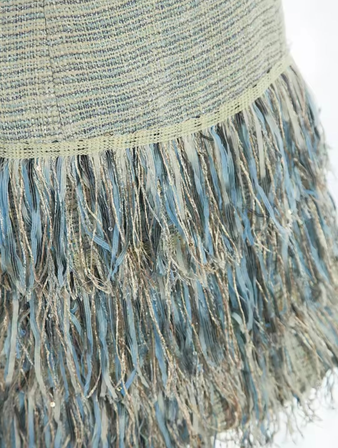FRINGE DEVILLE DRESS