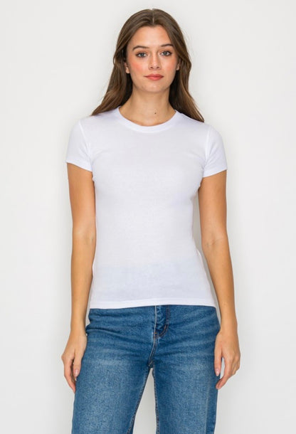 SHIRT SLEEVE BASIC TEE