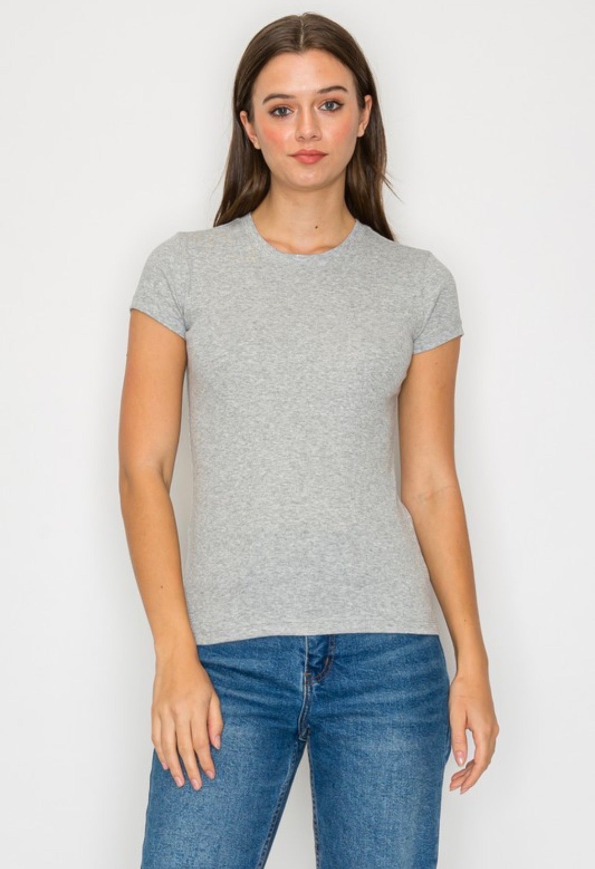 SHIRT SLEEVE BASIC TEE