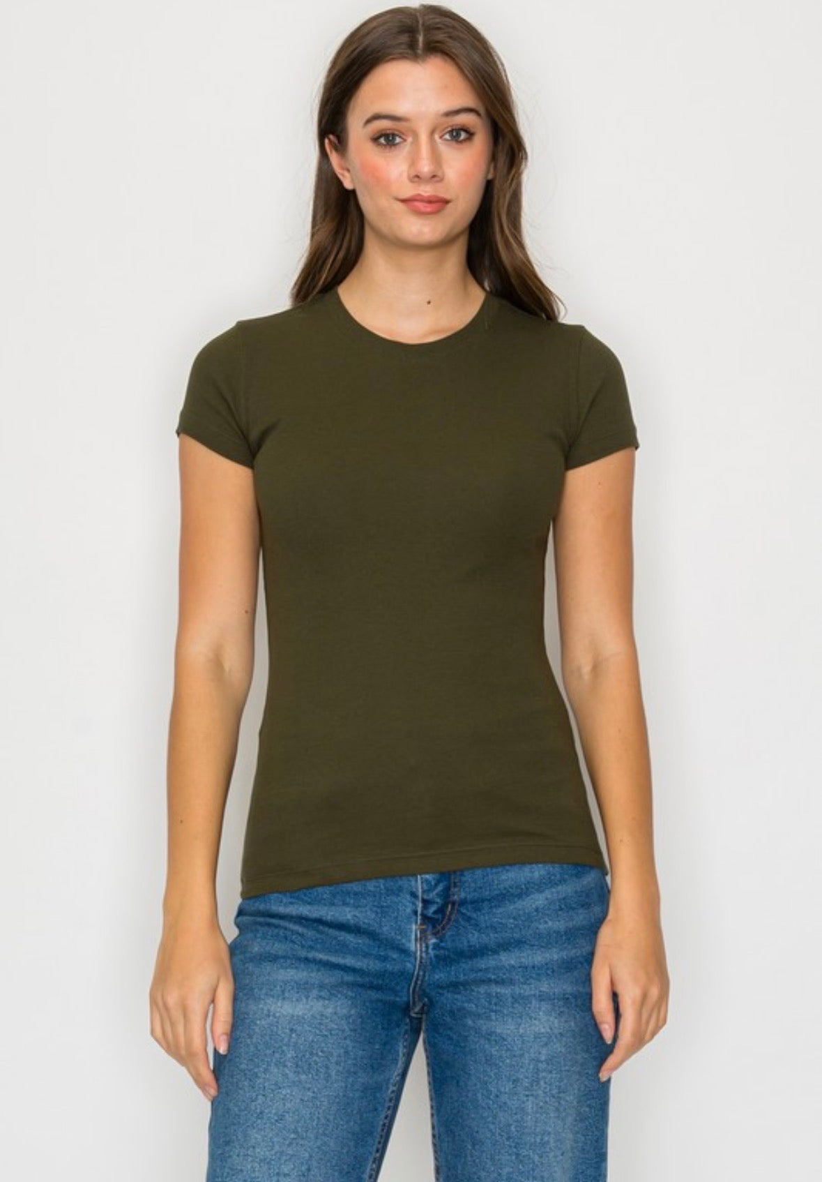 SHIRT SLEEVE BASIC TEE