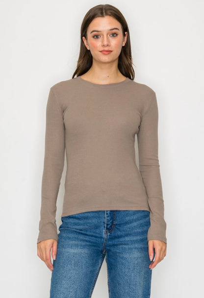 LONG SLEEVE BASIC TEE