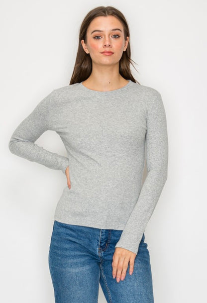 LONG SLEEVE BASIC TEE