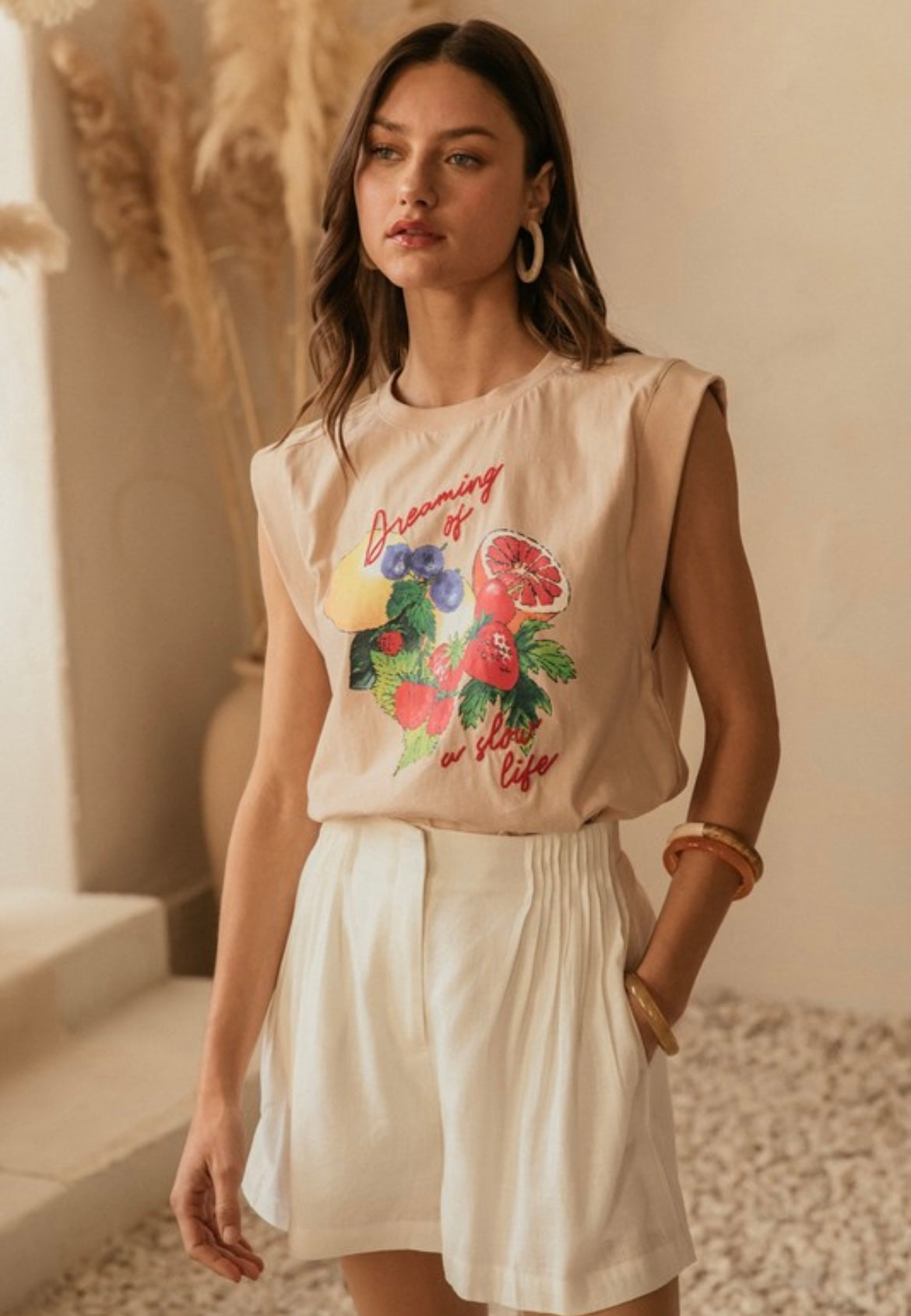 FRUTIE COCKTAIL TEE