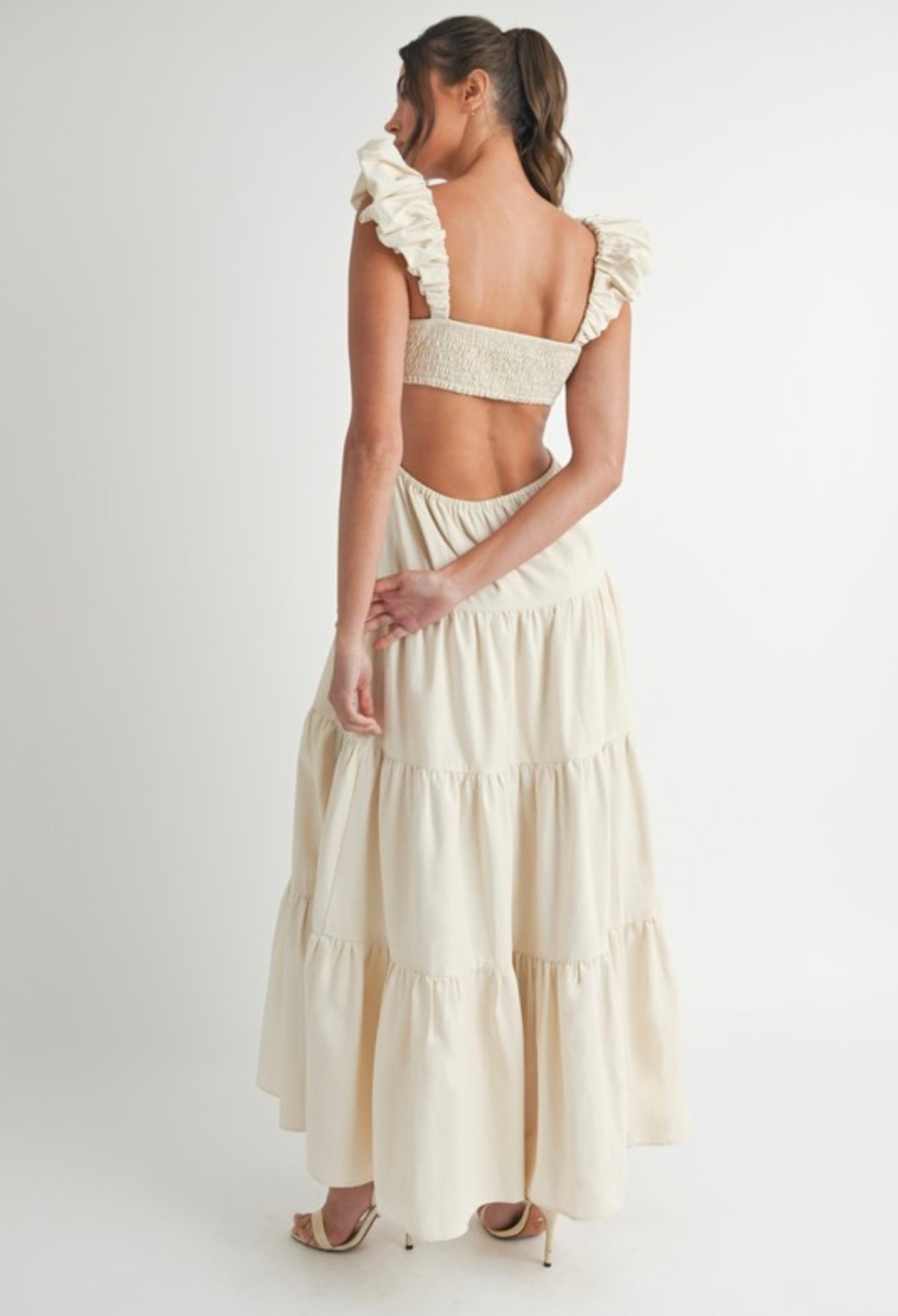 AMAPOLA SUNSET DRESS
