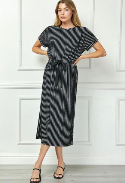 FITTED ILUSSION DRESS