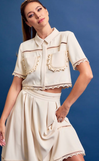 LOOKING FOR ME SKIRT SET
