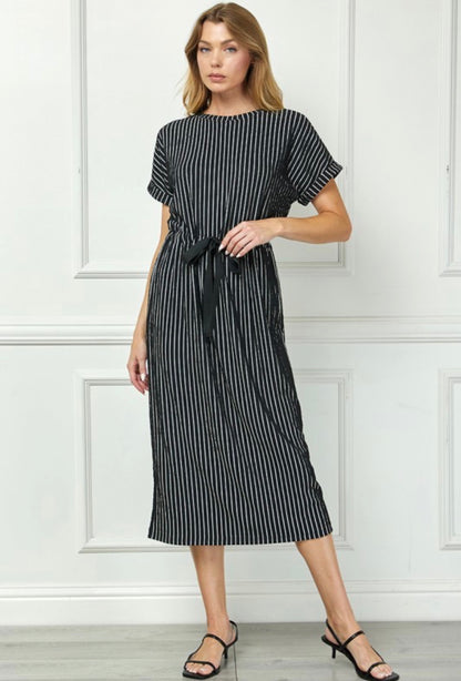 FITTED ILUSSION DRESS