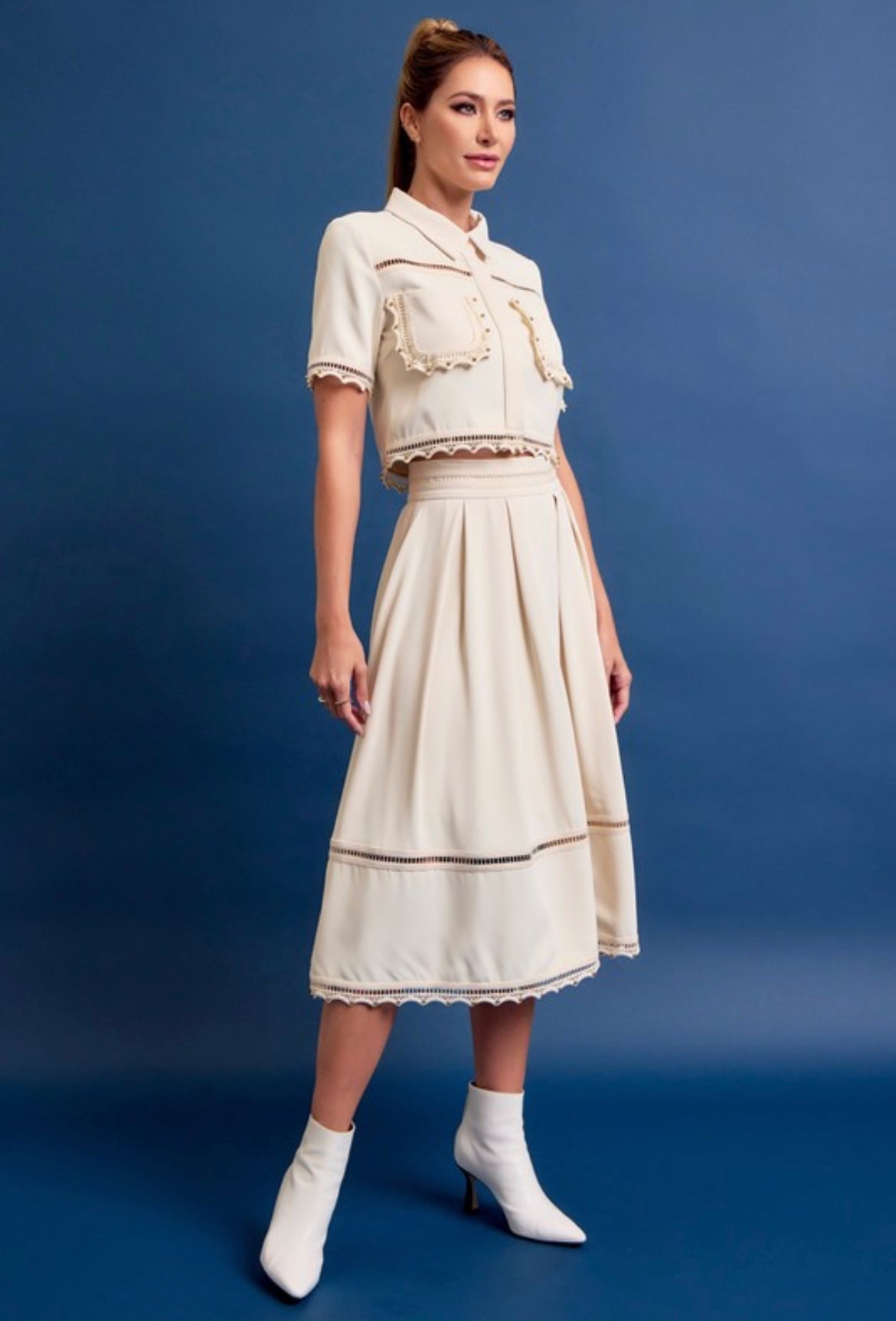 LOOKING FOR ME SKIRT SET