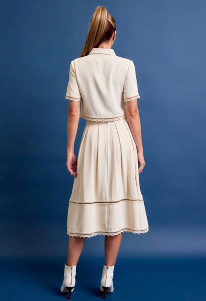 LOOKING FOR ME SKIRT SET