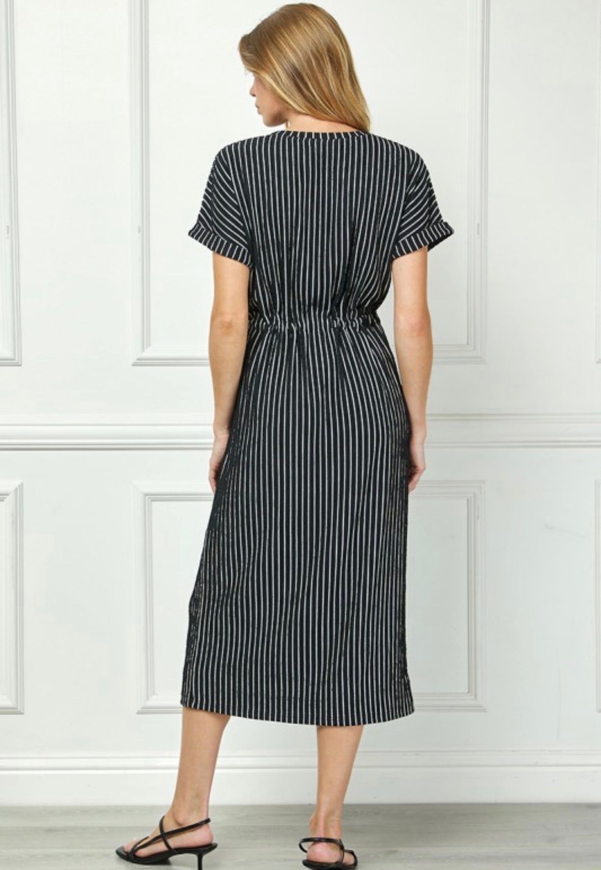 FITTED ILUSSION DRESS