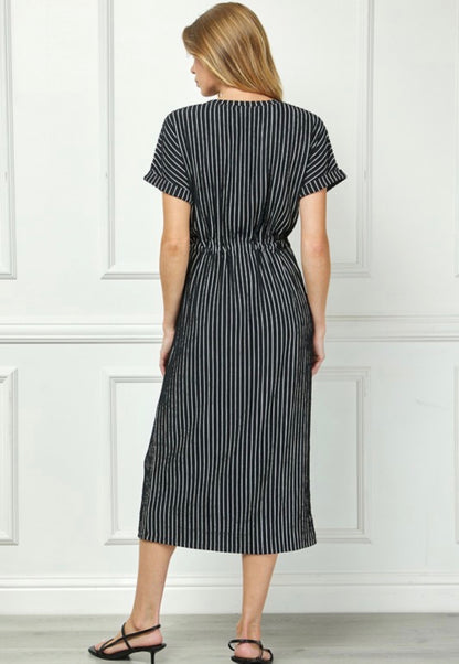 FITTED ILUSSION DRESS