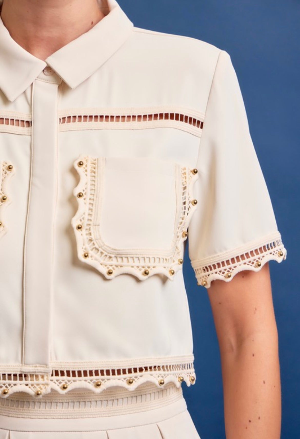 LOOKING FOR ME SKIRT SET