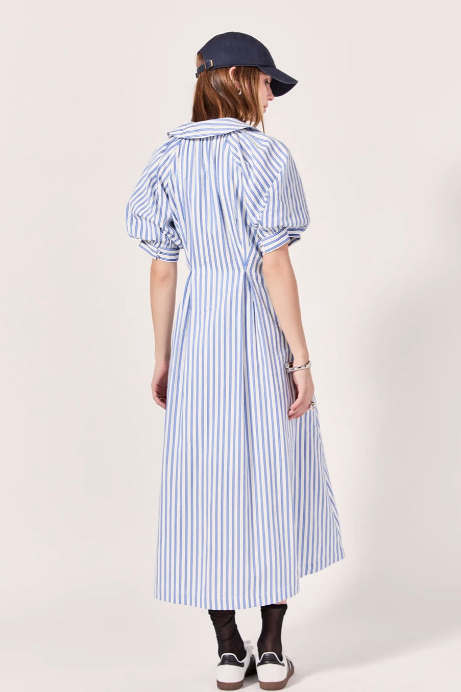 PILARA  STRIPED DRESS