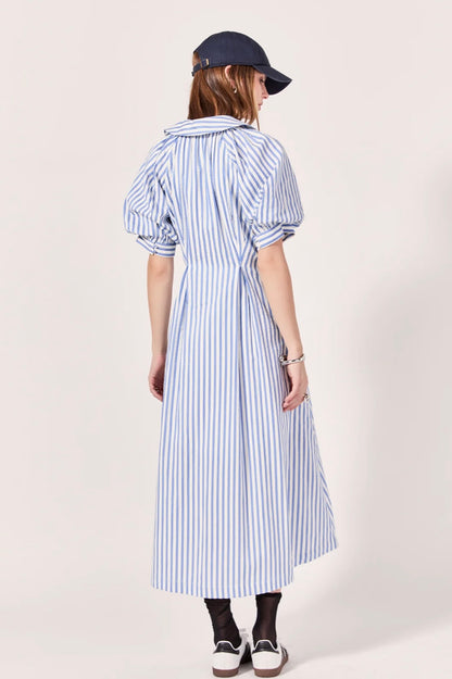 PILARA  STRIPED DRESS